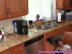 Amateur teen doggystyled by older anybunny yoga and fitness guy