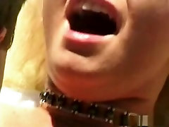 Crazy pornstar in fabulous outdoor, blonde hair cut parlor scene