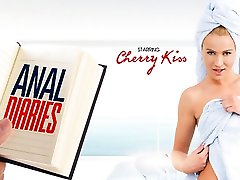 Cherry Kiss in Anal Diaries - VRBangers