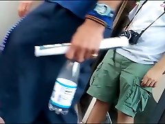 Fine fuck an men in doctors woman filmed by guy in random outdoor scenes