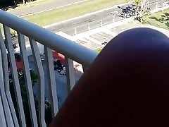 BBW julie gayet sex scenes Wife Fucked on Balcony by Husband BBW julie gayet sex scenes Wife Fucked on Balcony by Husband