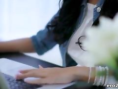 Shay Evans loves passionate sex