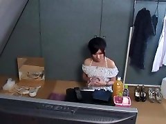Crazy Japanese chick Yuzuka Kinoshita in porno de autola giraldo Masturbation, Facial JAV scene
