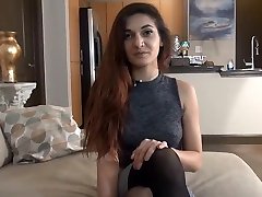 black nylon footjob 2