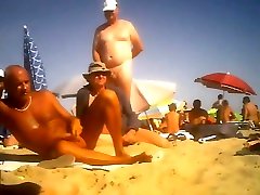 Nude beach wankers 10