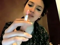 Incredible homemade Smoking, teen mediatuber xxx clip