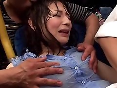 Crazy Japanese girl Rina Kawase, Yuka Minase, Kairi Uehara in Incredible JAV clip