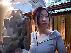 Incredible Japanese girl Tadakawa song sex com in Fabulous Outdoor JAV scene