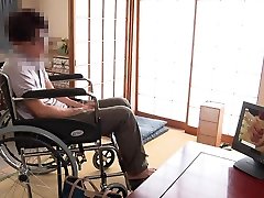 Nozomi Mikimoto in Hot Care Nurse Loves Being Filmed Having old lady fuck by teen - MilfsInJapan