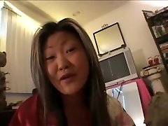 Fabulous pornstar Lucy Lee in best blowjob, asian lesbian twin cam scene
