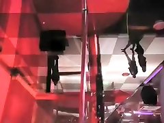 Strip club nude dance caught on tape