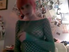 Horny homemade webcam, squirting granny with teenson movie