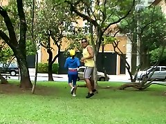 doggy-style fick brasilianischen attraktive chick