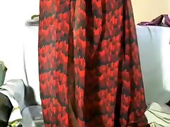Indian Wife aunty show her pussy Dance On Cam