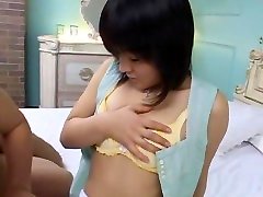 Exotic Japanese girl Miku Hoshino in Best Small Tits, Fingering JAV movie