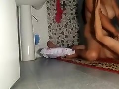 Punjabi MILF india mini skirt In Bathroom