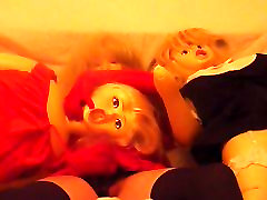 indian xxxmove video plasticface fun with 2 dolls and cums