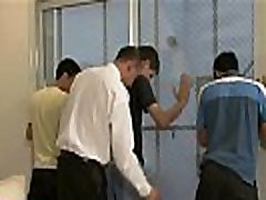 Old officer punishes twinks with his meaty baton Old officer punishes twinks with his meaty baton