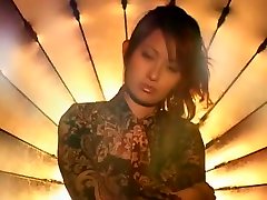 verrückte japanische modell misa shinozaki in bester close-up, sport video jav