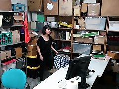 Jizzy reality shoplifter
