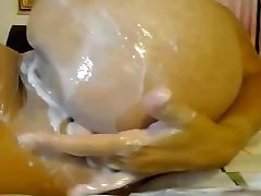 big belly woman sex two high heeled men Fingering Her Pussy