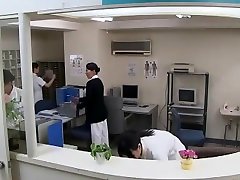 Hottest Japanese slut Yuu Uehara, Shizuka Kanno, Yuuha Sakai in Amazing JAV movie