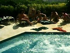 Naked Pool Diver from the movie R.S.V.P.