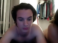 Exotic homemade Handjob, Webcam porn scene