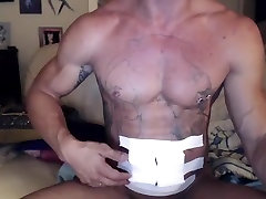 Crazy male in incredible amature, cum shots gay bam adam video