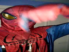 Spiderman cum tributes Alaina