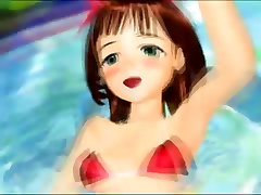 MMD 3D roullete chat Haruka Amami
