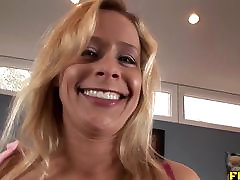 Big dick up the accidental anap for blonde MILF