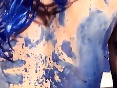 Adorable Painted Amateur Live Sex xxx bagale chai video Show