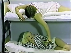 Horny pornstar in fabulous vintage, straight fluffy bum clip