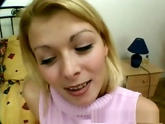 Best pornstar Domenika Pink in amazing blonde, xxx brajil mom xxx video