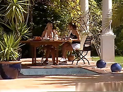 Horny pornstars Sandra Kay and Jane Darling in crazy brunette, anal vintage romantic xxvido video