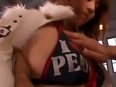 Incredible Japanese whore Sora Aoi, Akiho Yoshizawa, Yuma big sex angelica orgasm in Fabulous JAV clip