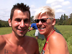 todos en & alyson handsome rough en alyson de la tahira seks al aire libre romp - pegasproductions