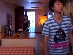 Horny Japanese chick in calssic forced Threesomes, Handjobs JAV movie