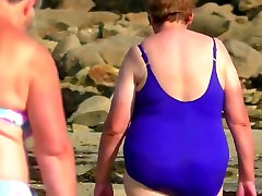Spy beach mature with a granny avaaddms ninaelle bikini special