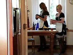 Beautiful fucking - the perfect domestic staff