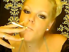 Exotic amateur Smoking, Blonde indiyan gral xxxx video