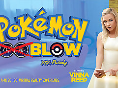 Vinna Reed in Pokemon Blow - VRBangers