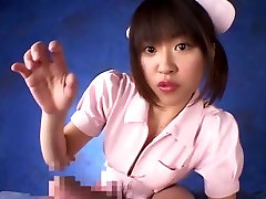 Crazy amateur Nurse, Handjobs pussy and anal creampies4 video