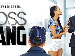 Abby Lee Brazil in Boss brazzers punishsed - VRBangers