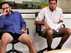Straight men in trouble jerked off gay Pantsless Friday!