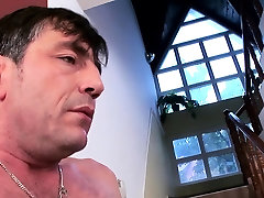 hairy german mature gets retro durint fucked