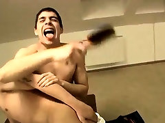 Hot gay man spanked bare ass and diaper td db and df twink A