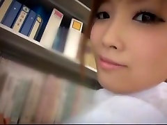 niesamowita japońska dziwka rina kato w gorącej trójka, brunetkistudenci jadę klip