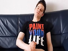 Toby the German orgasm teen self gets an orgasm 2 - paint your life